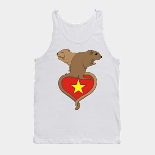 Gerbil Vietnam (light) Tank Top